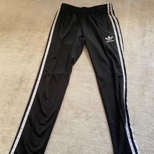 lightly used Adidas PRIMEBLUE SST TRACK PANTS